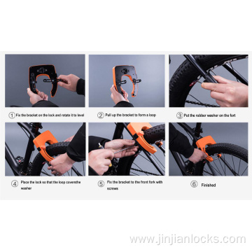 Smart lock bike lock frame waterproof frame lock